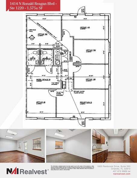 More Photos Of 1404 N Ronald Reagan Blvd, Longwood Unknown For Lease