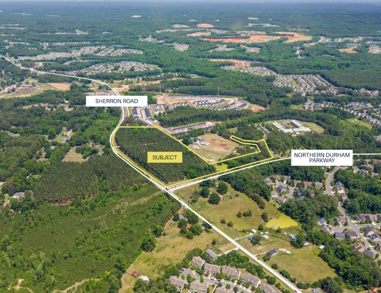 Primary Photo Of 1215 Sherron Rd, Durham Land For Sale