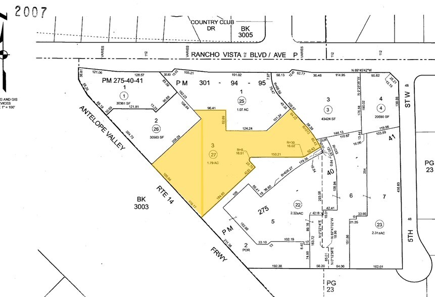 More Photos Of 550 W Rancho Vista Blvd, Palmdale Freestanding For Lease