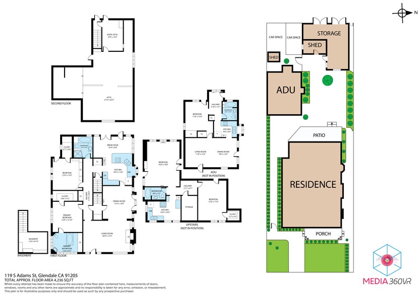 More Photos Of 119 S Adams St, Glendale Multifamily For Sale