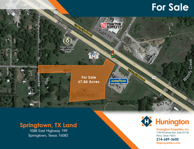 Primary Photo Of 1088 E Highway 199, Springtown Land For Sale