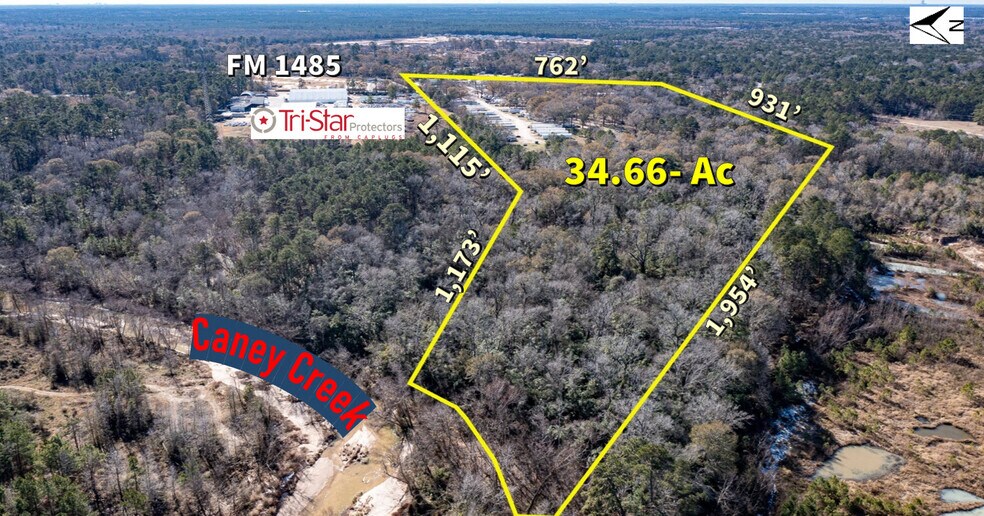 More Photos Of 19135 FM 1485, New Caney Trailer Camper Park For Sale