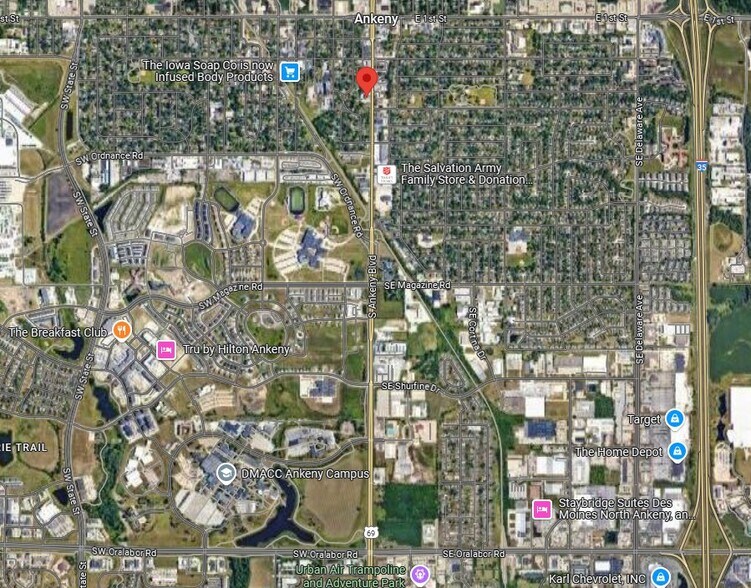 More Photos Of 418 S Ankeny Blvd, Ankeny Restaurant For Sale