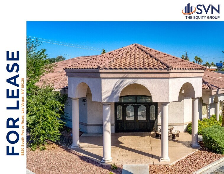Primary Photo Of 5820 S Pecos Rd, Las Vegas Office For Lease