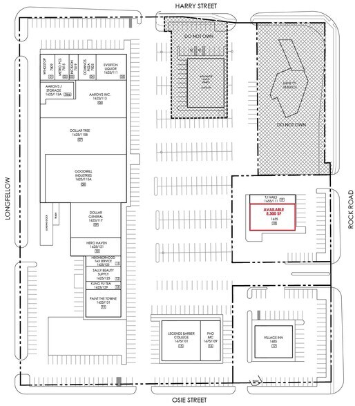 More Photos Of 1655 S Rock Rd, Wichita Freestanding For Lease