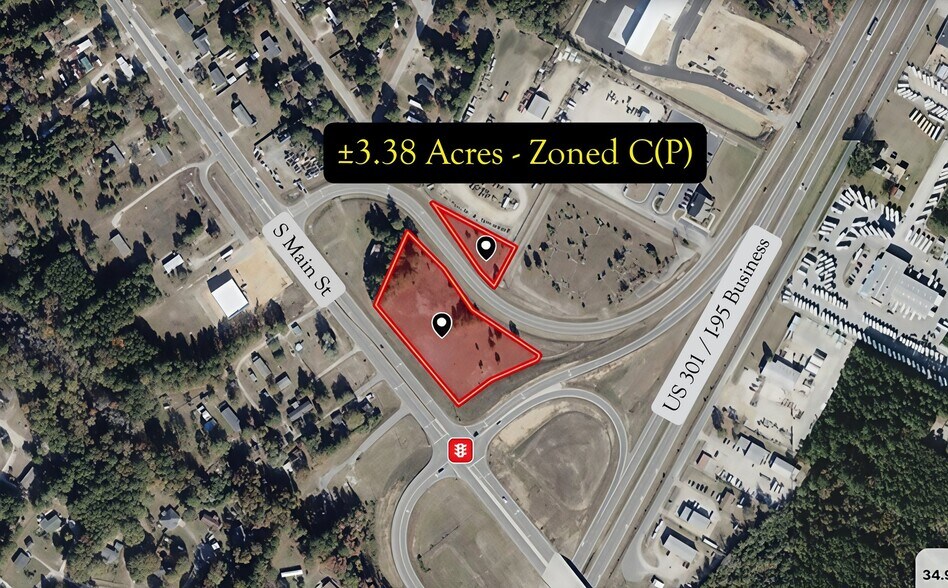 Primary Photo Of 5015 S Main St., Hope Mills Land For Sale