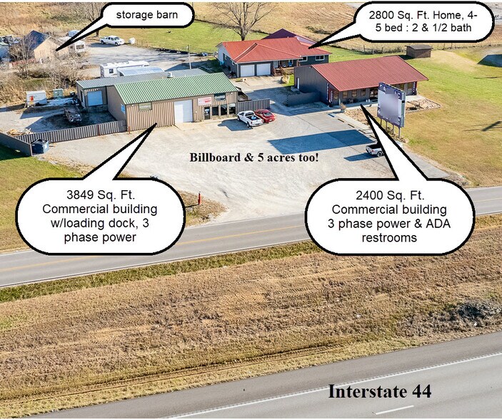 More Photos Of 22472 Highway MM, Lebanon Showroom For Sale