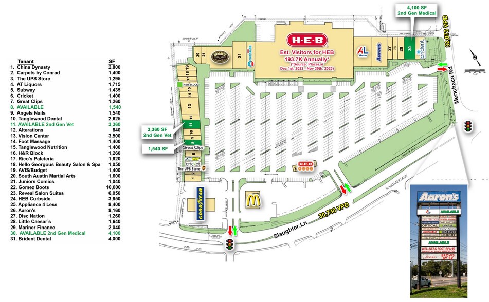 More Photos Of 2000 Slaughter Ln W, Austin Unknown For Lease