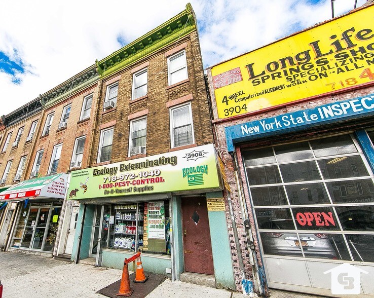 Primary Photo Of 3908 Fort Hamilton Pky, Brooklyn Storefront Retail Residential For Lease