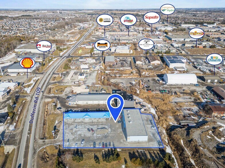 More Photos Of 670 Riddell Rd, Orangeville Freestanding For Sale