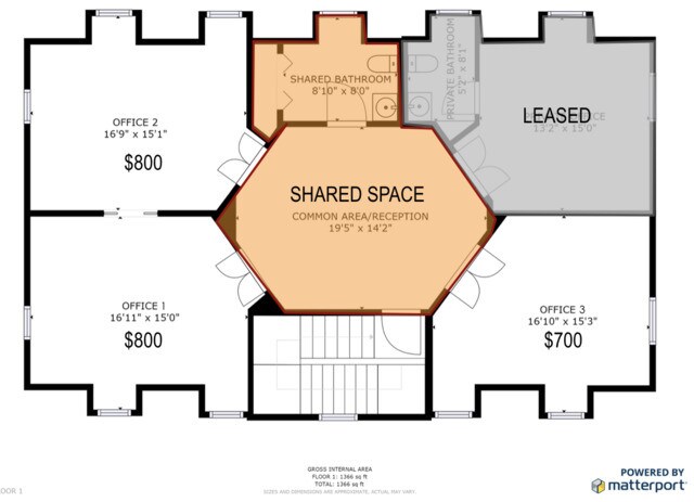 More Photos Of 1632 W Colonial Pky, Inverness Loft Creative Space For Lease