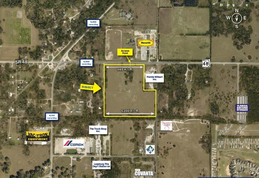 More Photos Of HAYWOOD WORM FARM RD, Okahumpka Land For Sale