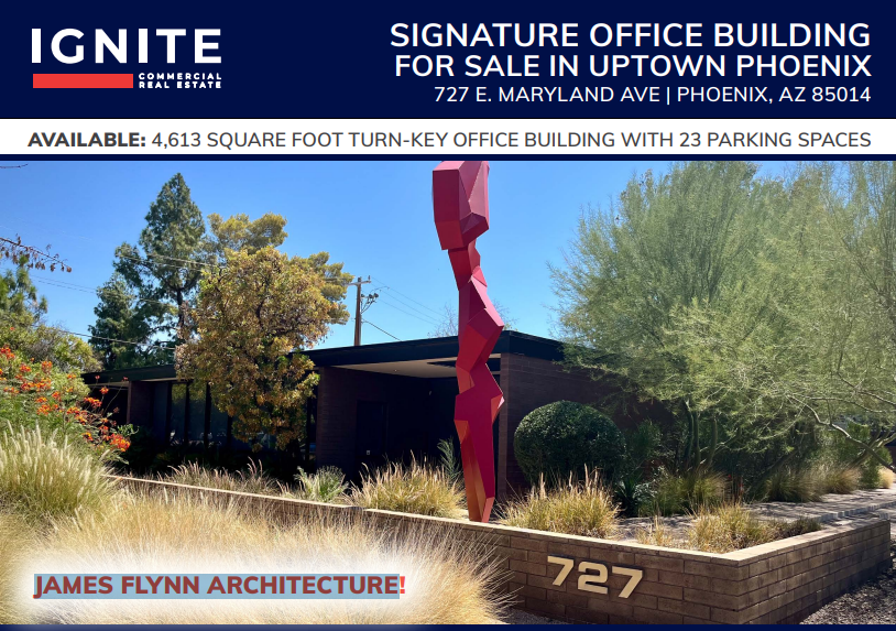 Primary Photo Of 727 E Maryland Ave, Phoenix Office For Sale