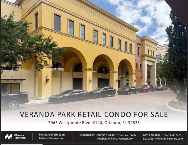 Primary Photo Of 7065 Westpointe Blvd, Orlando Loft Creative Space For Sale