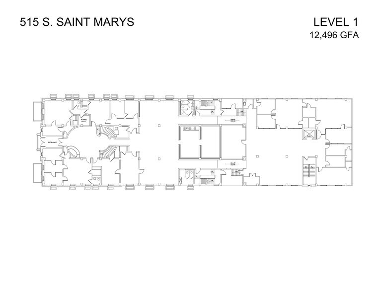 More Photos Of 515 S Saint Marys St, San Antonio Office For Sale