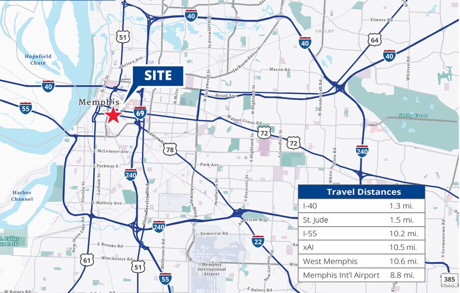 More Photos Of 594 Dr Ml King Jr Ave, Memphis Industrial For Sale