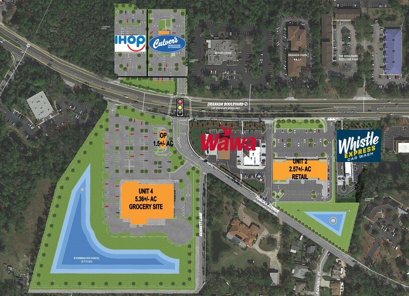 Primary Photo Of 600 W Granada Blvd, Ormond Beach Land For Lease