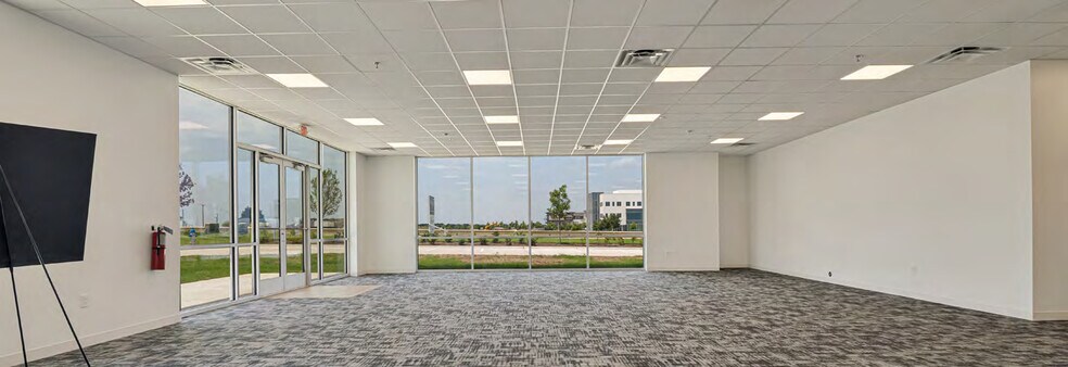 More Photos Of Pleasant Valley Rd & George Bush Turnpike, Sachse Distribution For Lease