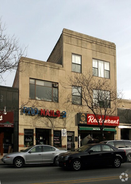 Primary Photo Of 1034-1036 Lake St, Oak Park Storefront For Lease