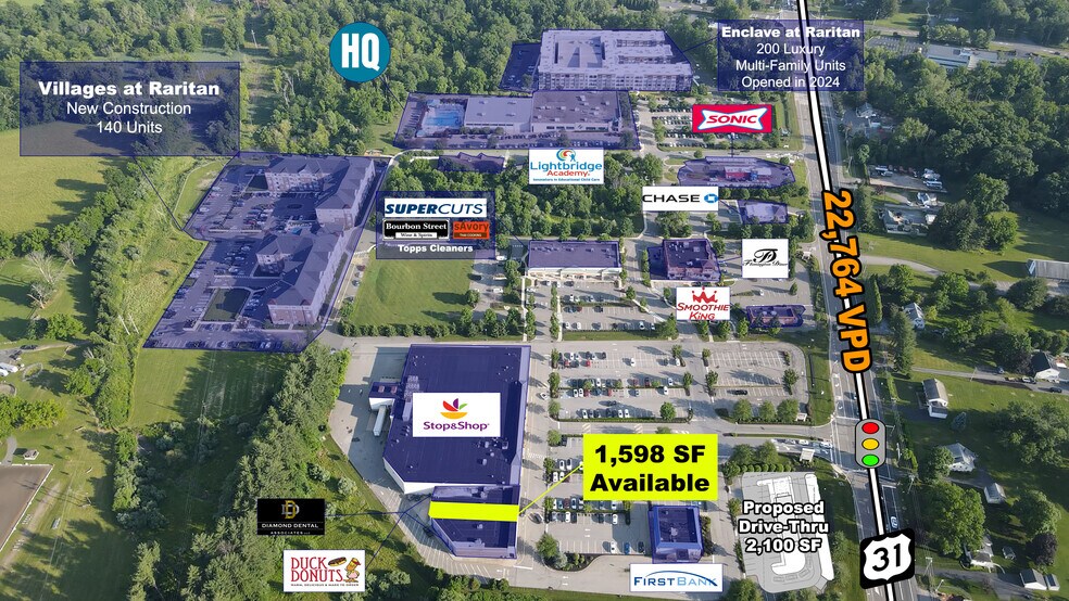 More Photos Of 334 Route 31, Flemington Unknown For Lease