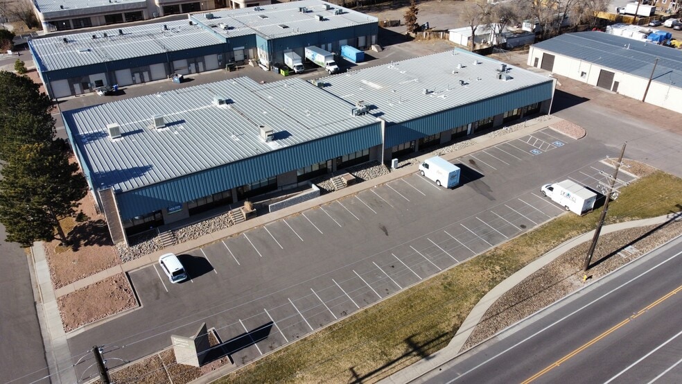 More Photos Of 70 Talamine Ct, Colorado Springs Distribution For Lease