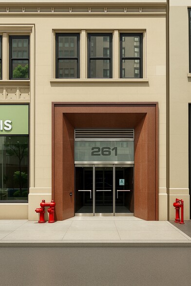 Primary Photo Of 261 W 35th St, New York Loft Creative Space For Lease