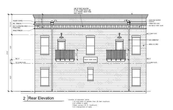 More Photos Of 201 E 5th St, Ferris Storefront Retail Office For Lease