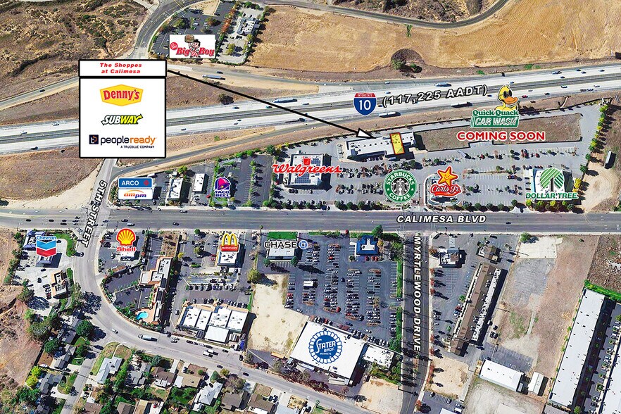 More Photos Of Calimesa Blvd @ Myrtlewood Dr, Calimesa Unknown For Lease