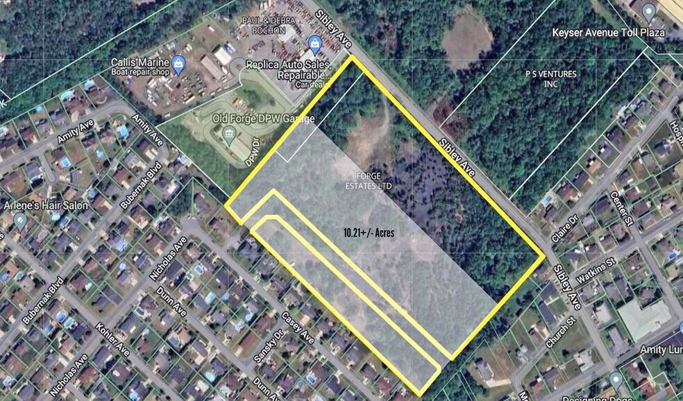 Primary Photo Of 21 Casey Ave, Old Forge Land For Sale