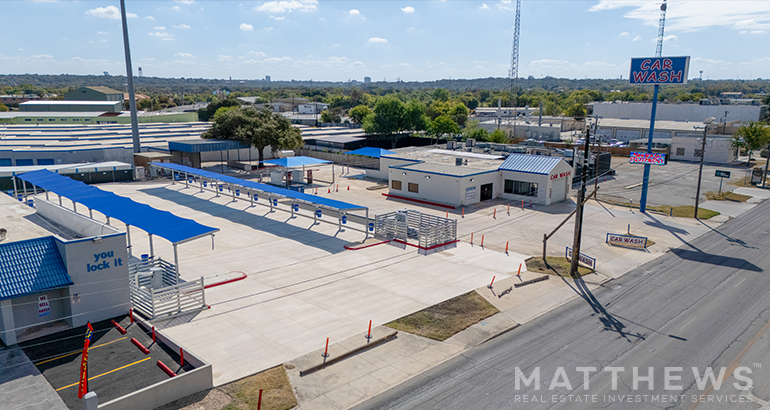 Primary Photo Of 6402 San Pedro Ave, San Antonio Carwash For Sale