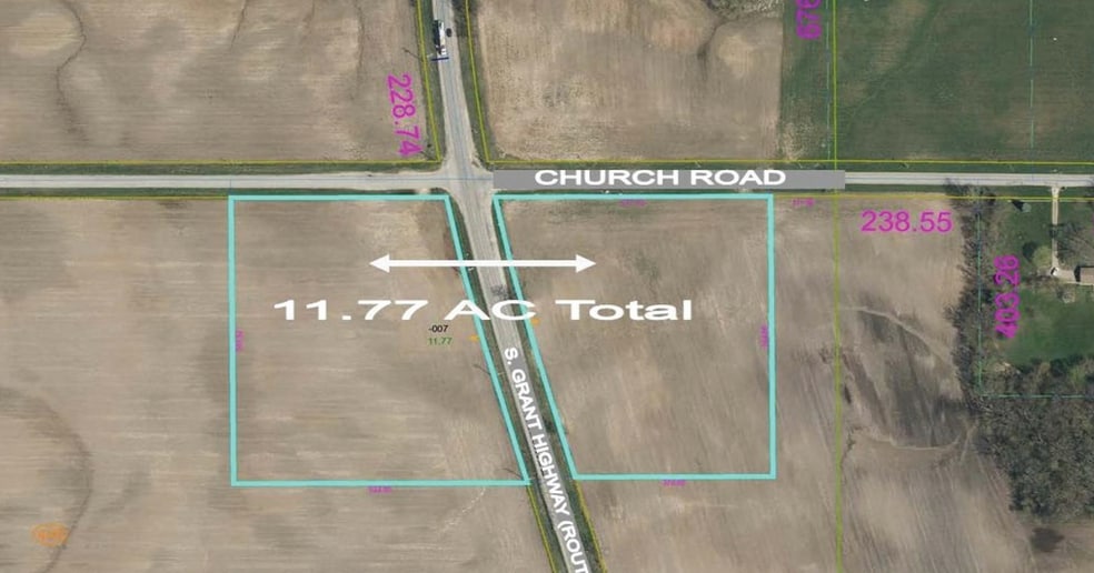 More Photos Of Church Rd & US 20 Hwy, Marengo Land For Lease