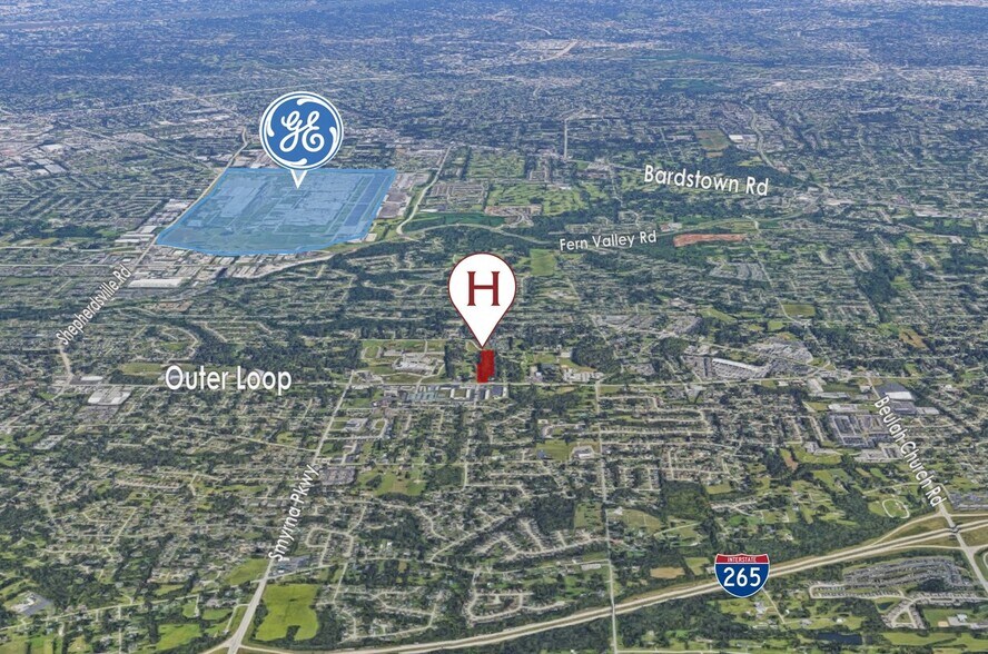 More Photos Of 6709 Outer Loop, Louisville Land For Sale