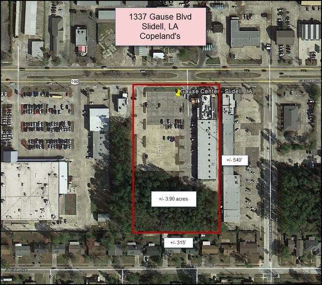 More Photos Of 1337 Gause Blvd, Slidell Storefront For Lease