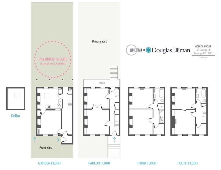 More Photos Of 69 Orange St, Brooklyn Specialty For Sale