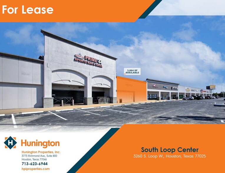 Primary Photo Of 3260 South Loop W, Houston Storefront For Lease
