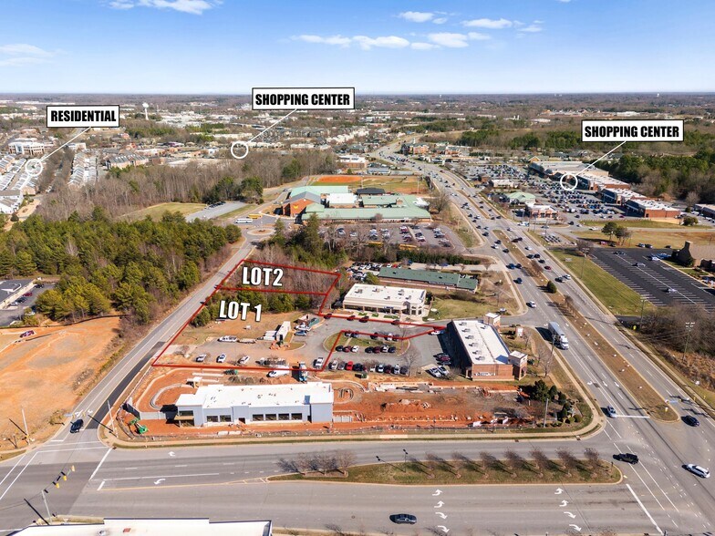 More Photos Of Morrison Plantation Pky @ Brawley School Rd, Mooresville Land For Sale