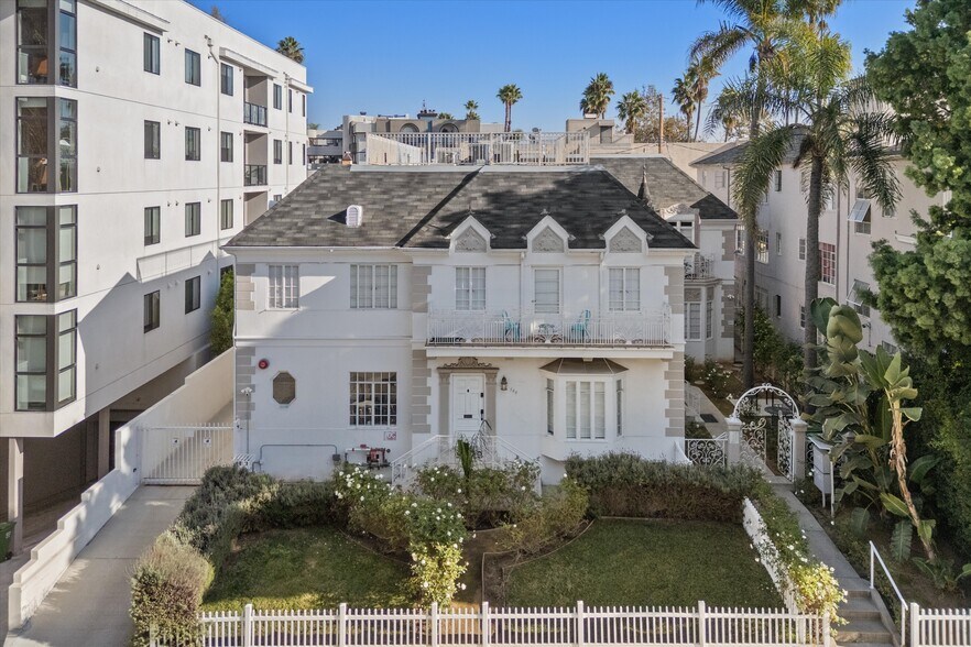 Primary Photo Of 744 Ridgeley Dr, Los Angeles Apartments For Sale