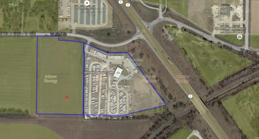 More Photos Of 24105 W 43rd St, Shawnee Land For Lease