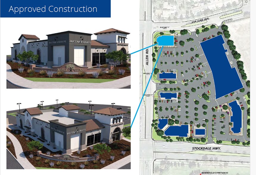 More Photos Of 12800 Stockdale Hwy, Bakersfield Unknown For Lease