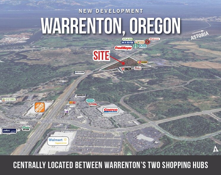 Primary Photo Of 1123 Oregon Coast hwy, Warrenton Land For Lease