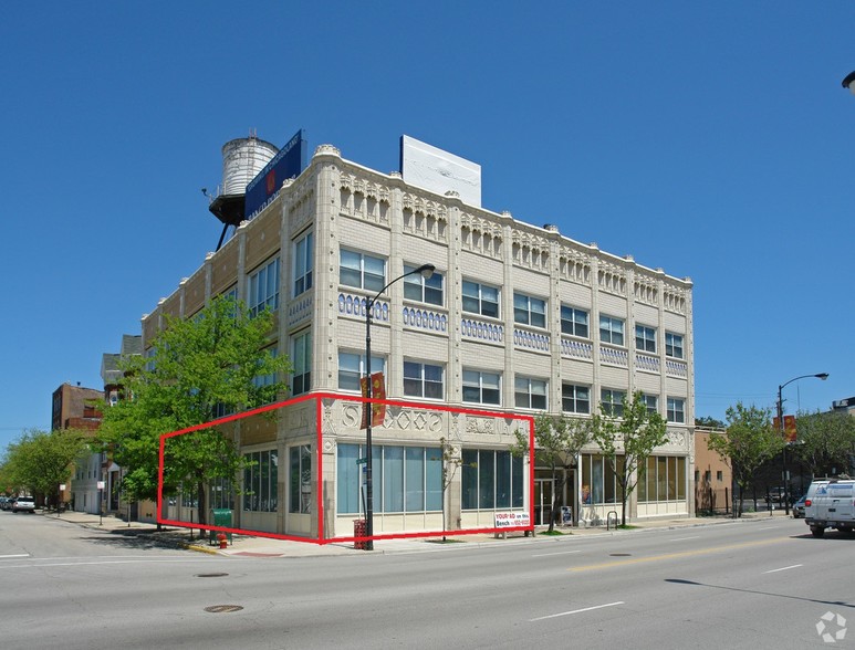 Primary Photo Of 1148 W Chicago Ave, Chicago Storefront Retail Office For Sale