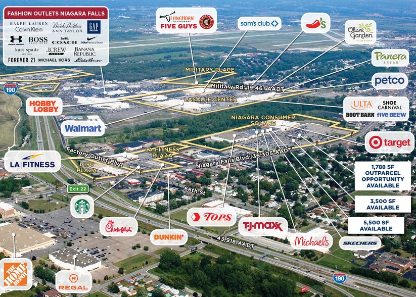 More Photos Of 7310 Niagara Falls Blvd, Niagara Falls Unknown For Lease