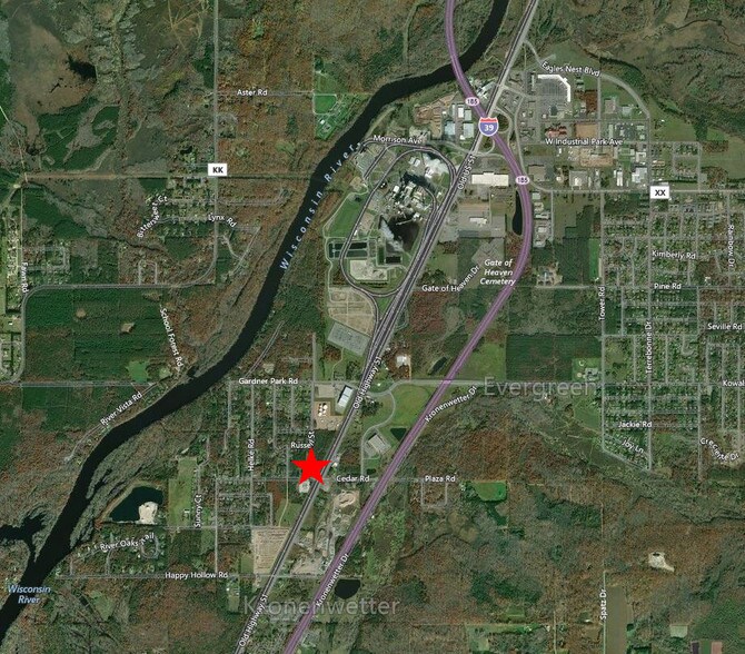 More Photos Of Old Highway 51 @ Cedar Road, Kronenwetter Land For Sale