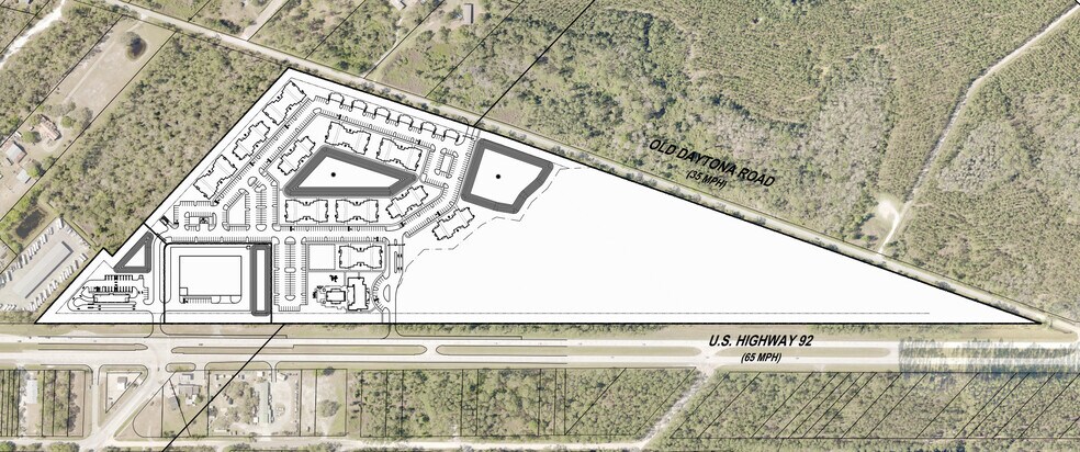 More Photos Of 2575 Old Daytona cir, Deland Land For Sale