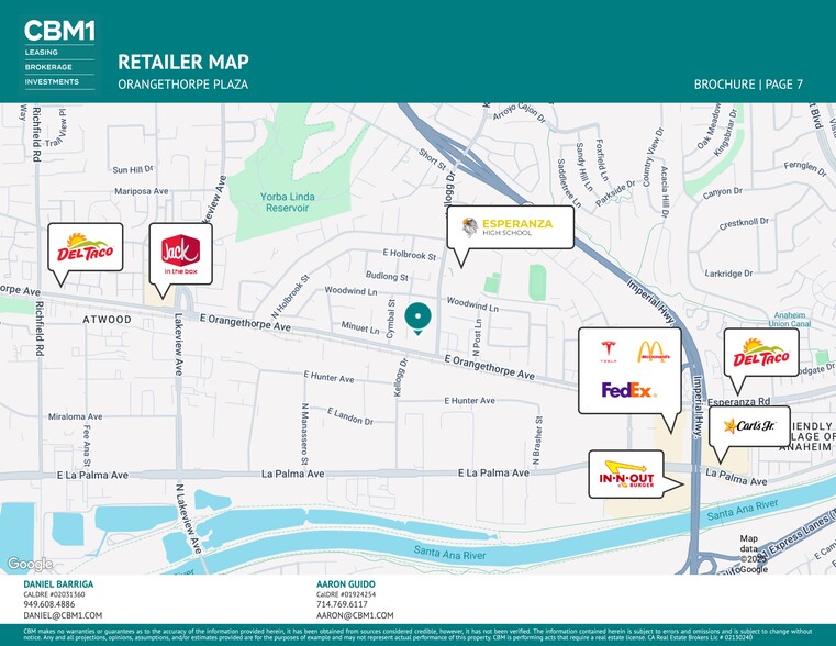 More Photos Of 5031-5051 E Orangethorpe Ave, Anaheim Unknown For Lease