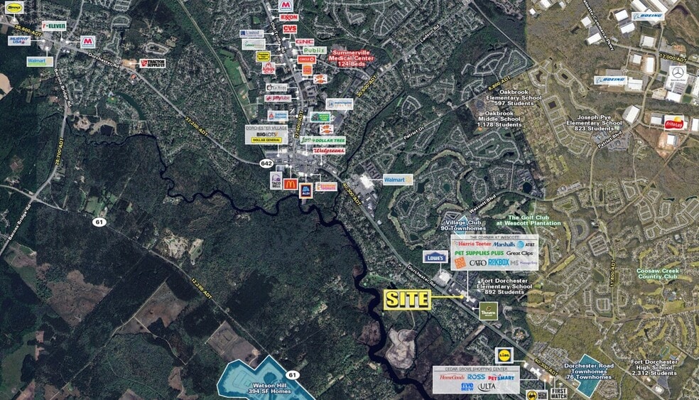 More Photos Of 9500 Dorchester Rd, Summerville Unknown For Lease