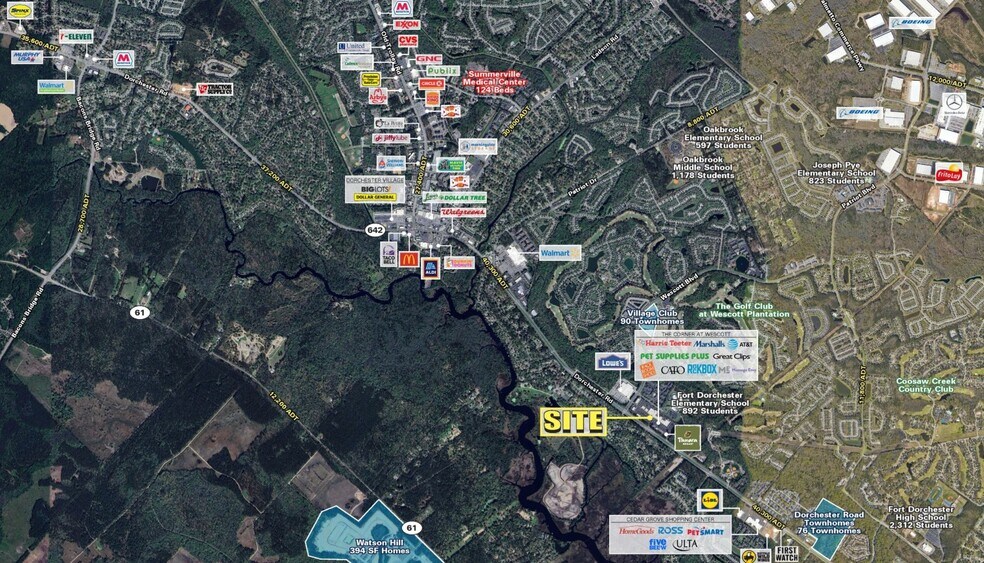 More Photos Of 9500 Dorchester Rd, Summerville Unknown For Lease