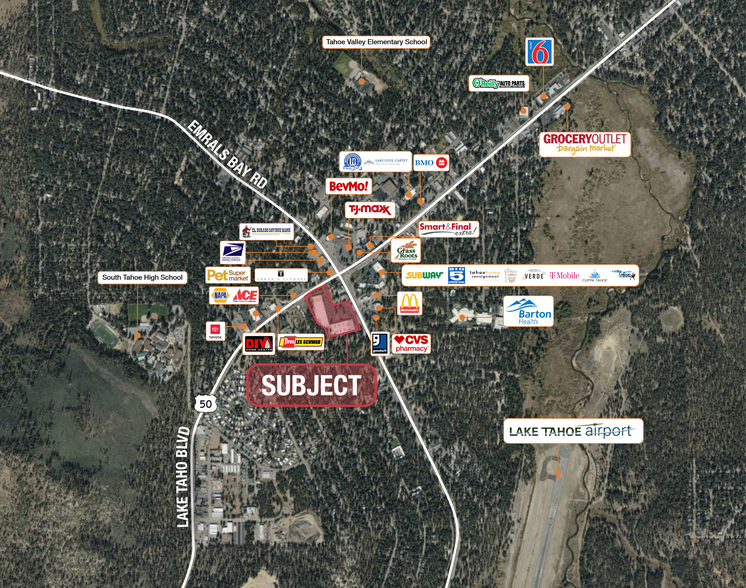 More Photos Of 1056 Emerald Bay Rd, South Lake Tahoe Unknown For Lease