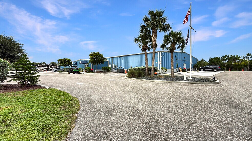 Primary Photo Of 2551 Taylor Rd, Punta Gorda Warehouse For Sale