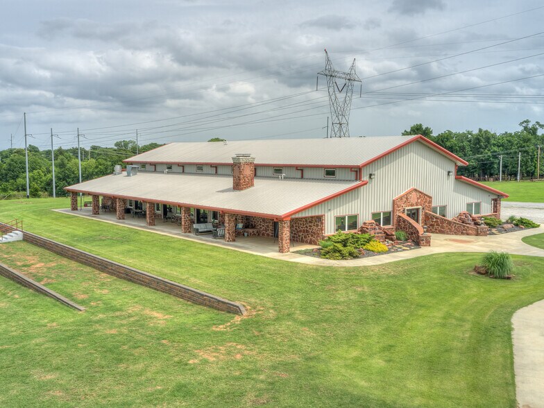 More Photos Of 341070 E 890 Rd, Chandler Lodge Meeting Hall For Sale